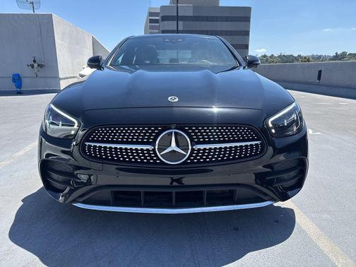 Black 2023 Mercedes-Benz E-Class 4MATIC