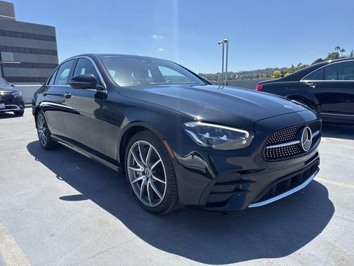 Black 2023 Mercedes-Benz E-Class 4MATIC
