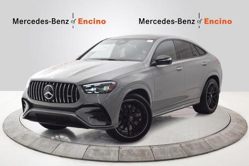 2026 Mercedes-Benz AMG GLE 53 4MATIC+ Coupe