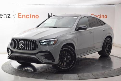 2026 Mercedes-Benz AMG GLE 53 4MATIC+ Coupe