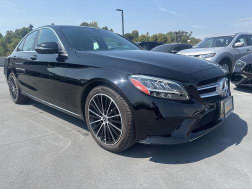 2021 Mercedes-Benz C-Class Sedan
