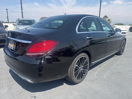 2021 Mercedes-Benz C-Class Sedan