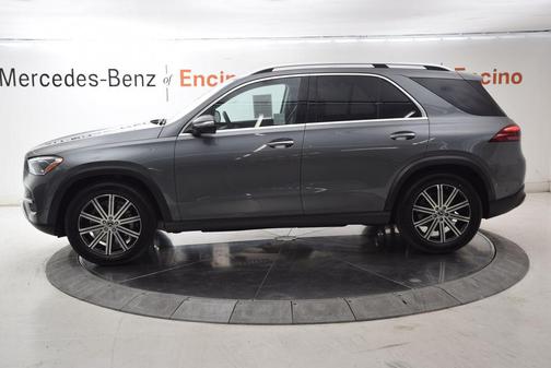Selenite Grey Metallic 2026 Mercedes-Benz GLE 350 4MATIC
