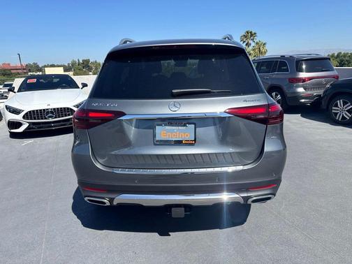 Selenite Grey Metallic 2026 Mercedes-Benz GLE 350 4MATIC