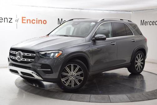 Selenite Grey Metallic 2026 Mercedes-Benz GLE 350 4MATIC