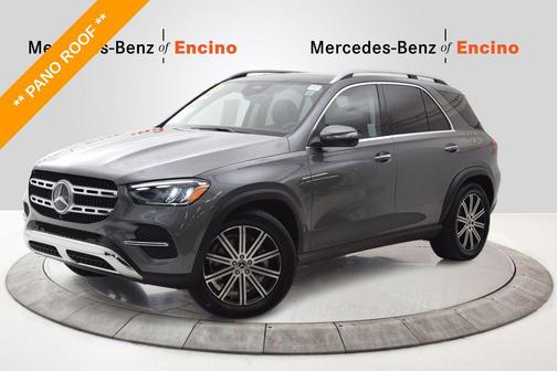 Selenite Grey Metallic 2026 Mercedes-Benz GLE 350 4MATIC