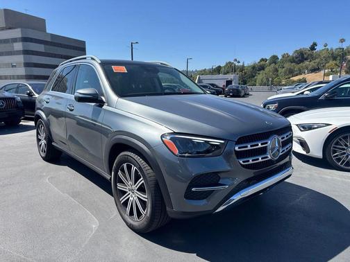 Selenite Grey Metallic 2026 Mercedes-Benz GLE 350 4MATIC