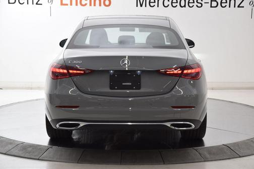 Alpine Grey 2026 Mercedes-Benz C-Class C 300