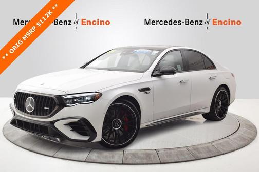 2025 Mercedes-Benz AMG E 53 E 4MATIC+