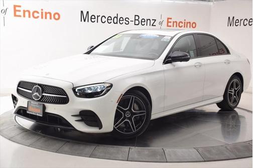 2021 Mercedes-Benz E-Class E 350