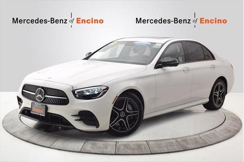 2021 Mercedes-Benz E-Class E 350