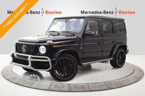 Obsidian Black Metallic 2024 Mercedes-Benz AMG G 63 4MATIC