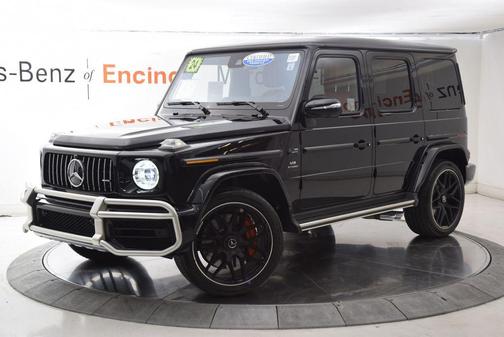 Obsidian Black Metallic 2024 Mercedes-Benz AMG G 63 4MATIC
