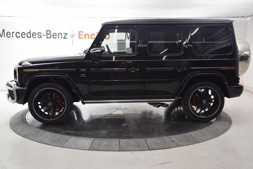 Obsidian Black Metallic 2024 Mercedes-Benz AMG G 63 4MATIC