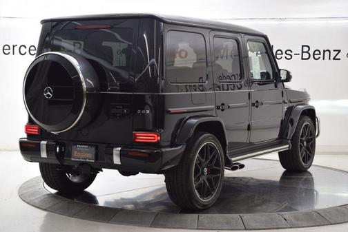 Obsidian Black Metallic 2024 Mercedes-Benz AMG G 63 4MATIC