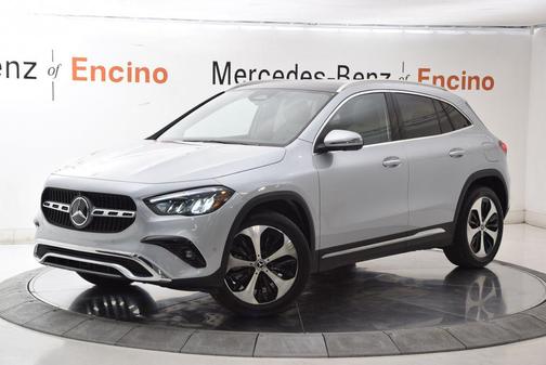 Cirrus Silver Metallic 2026 Mercedes-Benz GLA 250 4MATIC