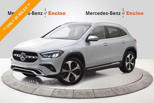 Cirrus Silver Metallic 2026 Mercedes-Benz GLA 250 4MATIC