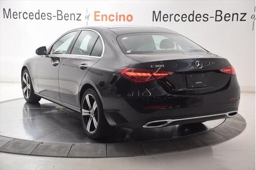 2025 Mercedes-Benz C-Class C 300