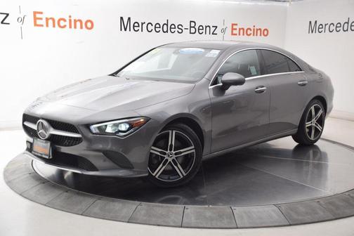 2021 Mercedes-Benz CLA 250 Base