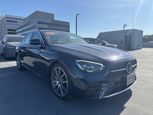 2022 Mercedes-Benz E-Class E 350