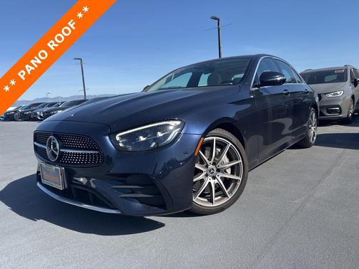2022 Mercedes-Benz E-Class E 350