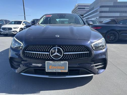 2022 Mercedes-Benz E-Class E 350