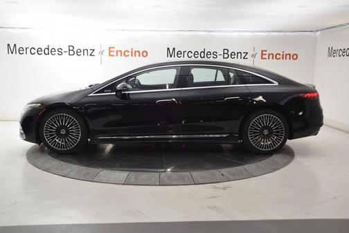 Black 2026 Mercedes-Benz EQS 450 4MATIC