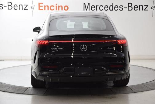 Black 2026 Mercedes-Benz EQS 450 4MATIC