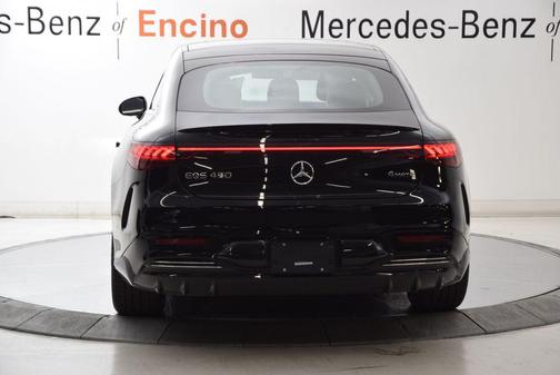 Black 2026 Mercedes-Benz EQS 450 4MATIC
