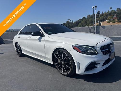 Polar White 2019 Mercedes-Benz C-Class C 300
