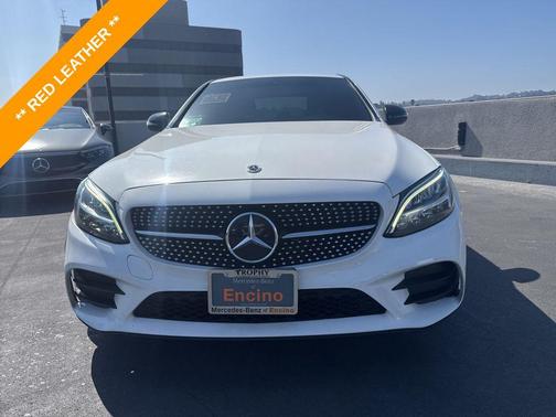 Polar White 2019 Mercedes-Benz C-Class C 300