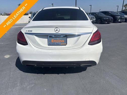 Polar White 2019 Mercedes-Benz C-Class C 300