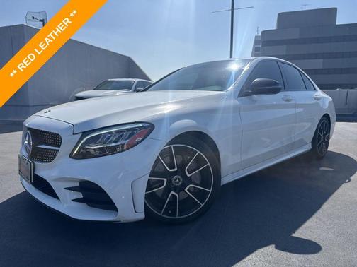 Polar White 2019 Mercedes-Benz C-Class C 300