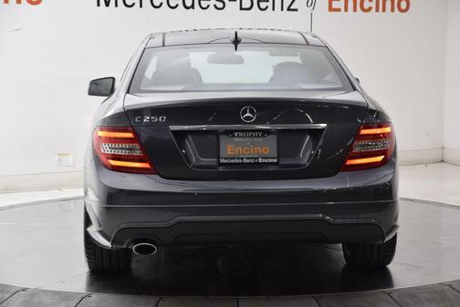 2013 Mercedes-Benz C-Class C 250