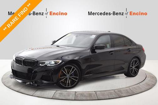 Black Sapphire Metallic 2021 BMW M340 M340i