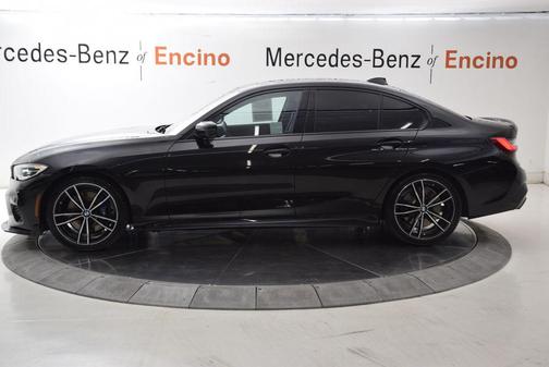 Black Sapphire Metallic 2021 BMW M340 M340i