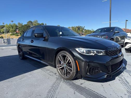 Black Sapphire Metallic 2021 BMW M340 M340i