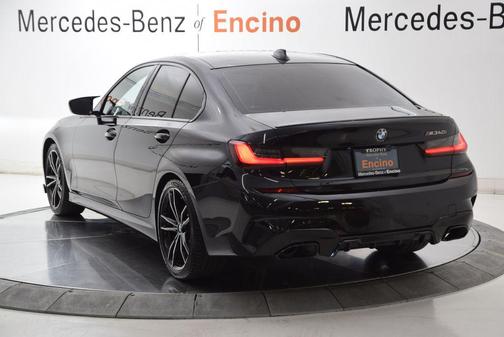 Black Sapphire Metallic 2021 BMW M340 M340i