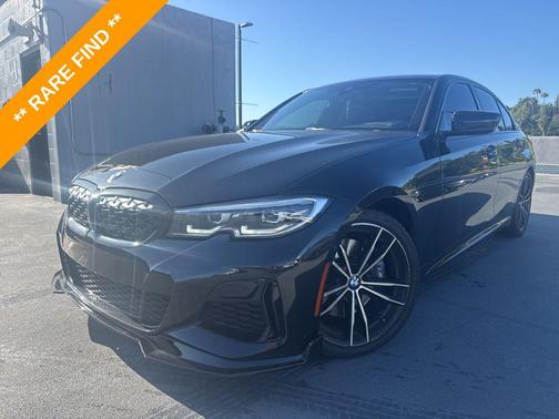 Black Sapphire Metallic 2021 BMW M340 M340i