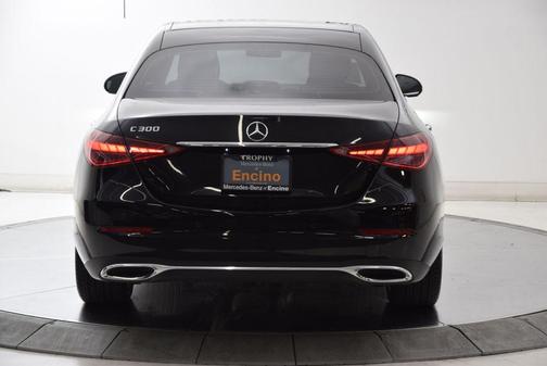 Black 2024 Mercedes-Benz C-Class C 300