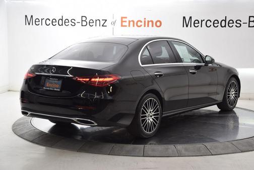 Black 2024 Mercedes-Benz C-Class C 300
