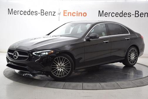 Black 2024 Mercedes-Benz C-Class C 300