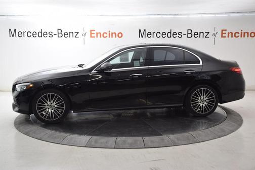 Black 2024 Mercedes-Benz C-Class C 300