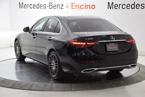 Black 2024 Mercedes-Benz C-Class C 300