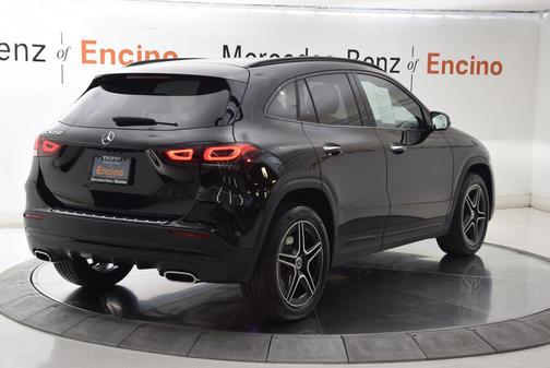 Night Black 2023 Mercedes-Benz GLA 250 Base