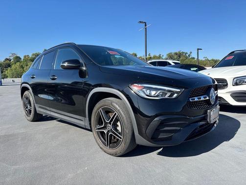 Night Black 2023 Mercedes-Benz GLA 250 Base
