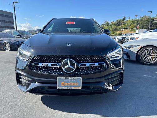 Night Black 2023 Mercedes-Benz GLA 250 Base