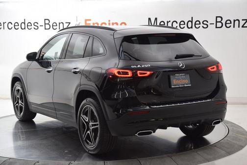 Night Black 2023 Mercedes-Benz GLA 250 Base
