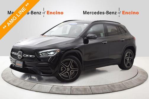 Night Black 2023 Mercedes-Benz GLA 250 Base