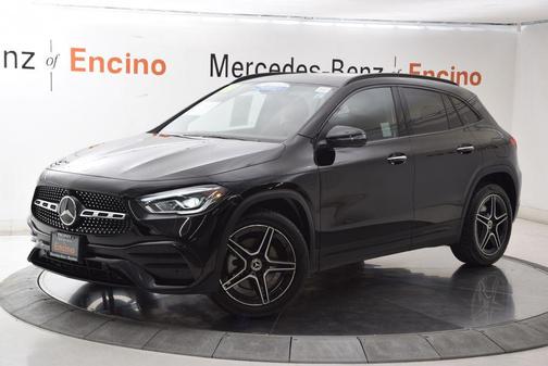 Night Black 2023 Mercedes-Benz GLA 250 Base